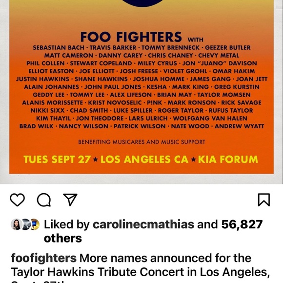 Foo Fighters (custom) Nikes - Picture 7 of 8